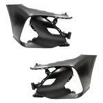 For Toyota Prius Prime 17-22 Fog Light Cover Set Front Driver & Passenger Side. Fixed Price $157.01.