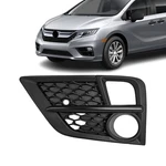 Front Fog Light Cover Left Driver Side For Honda Odyssey 2018-2020 71107THRA00. Fixed Price $18.00.