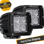 Rigid Industries 202513 D-series Pro 3" Dually Lights Set Of. Fixed Price $311.10.