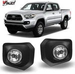 Winjet Fog Lights Clear Lens +wiring Kit-switch Fits 2016-2019 Toyota Tacoma. Fixed Price $94.95.
