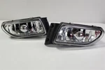 Nos 1995-1996 Eagle Talon Clear Glass Fog Lamp Light MR162471 And MR162472 Pair. Fixed Price $269.99.