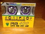 Clear Piaa Like Round Super Power 55W Halogen Driving/fog Lights RB-400 Pp. Fixed Price $26.00.