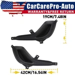Fit For 2012-2017 Hyundai Accent Front Bumper Insert Fog Light Cover Left+right. Fixed Price $16.69.