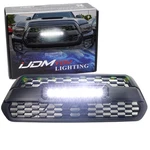 Trd Pro Grill Center Fit 80W Cree Led Light Bar Kit For 2016-2023 Toyota Tacoma. Fixed Price $133.09.