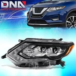 For 2017-2018 Nissan Rogue Oe Style Black/amber Projector Headlight Driver Left. Fixed Price $198.89.