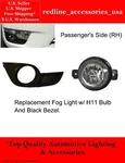 Right Passenger Side Replacement Fog Light & Bezel For Nissan Altima 2013 14 15. Fixed Price $42.77.