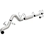 Magnaflow Pro 17876 5" Cat Back Exhaust For 2003-2007 Dodge Cummins Diesel 5.9L. Fixed Price $817.00.