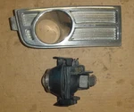 07 08 09 10 Lincoln Mkx Right Passenger Fog Driving Light Lamp With Bezel. Fixed Price $51.29.