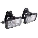 1985-1992 Chevrolet Camaro Z28 Iroc-z Front Bumper Fog Lights Lamps Bracket Pair. Fixed Price $159.95.