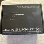 Blinglights BL5000K Fog & Driving Lamps White Halo Angel Eye Rings Kit Pair -new. Fixed Price $34.85.
