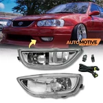 For 2001-2002 Toyota Corolla Jdm Clear Driving Fog Lights Lamps Left+right Set. Fixed Price $68.94.