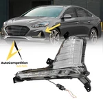 For 2018-2019 Hyundai Sonata Sedan Led Daytime Running Lights Fog Lamps Lh Side. Fixed Price $109.55.