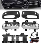 Led Fog Lights 2019-2022 Dodge Ram 2500, 3500 Replaces Oe 68273291AB 68273292AB. Fixed Price $69.00.
