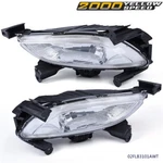 Fog Lights Front Bumper Lamps W/ Bulb Kit Fit For 2011-2013 Hyundai Sonata. Fixed Price $28.90.
