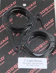 Modquad Mq Horizontal Light Mount LMH-2-BLK. Fixed Price $72.63.