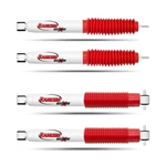 Rancho RS5000X Front & Rear 0-2" Shock Absorber Set For 07-18 Jeep Wrangler Jk. Fixed Price $207.08.