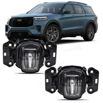 Pair Left&right 2PC Led Bumper Fog Lights Ford Explorer 2025-2026 RB5Z15200A. Fixed Price $96.00.