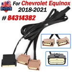 For 2018-2021 Chevrolet Equinox Fog Light Turn Signal Wiring Harness Gm 84314382. Fixed Price $15.99.