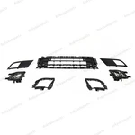 7PCS For Vw Jetta 2015-2018 Front Bumper Lower Grille & Fog Light Lamp Kit. Fixed Price $58.85.