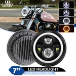 Colight For CB650 750 900 GL1000 7'' Inch Led Headlight Hi/lo Turn Signal Drl. Fixed Price $27.74.