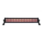 Quake Led 23" Light Bar Dual Row 120 Watt Red Reflector Combo Ultra - QUU579. Fixed Price $177.49.