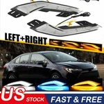 For Toyota Corolla Xle 2020 2021-22 Led Bumper Fog Lights Drl Daytime Lamps. Fixed Price $39.89.