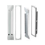 Peterbilt Louvered "glow Trim" Rear Air Cleaner Led Light Bar Kit White. Fixed Price $299.99.