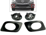 Fits 2014-2018 Mercedes Sprinter Left Right Front Bumper Fog Light W Cover Set. Fixed Price $69.25.