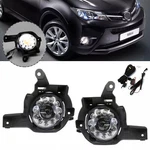 Fit 2013 2014 2015 Toyota RAV4 Xle Ev Sport Front Bumper Led Fog Lights Lamps. Fixed Price $37.50.