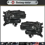Halogen Type For 2014-2018 Jeep Cherokee Projector Black Left+right Headlights. Fixed Price $113.89.