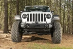 Rugged Ridge 11549.04 Arcus Front Bumper Fits 18-23 Gladiator Wrangler (jl). Fixed Price $779.99.