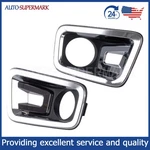 For 2016 2019 Nissan Titan Xd Left Chrome Fog Lamp Trim Bezel 62257-EZ02B. Fixed Price $70.37.