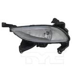 Tyc Fog Light Assembly For 14 Hyundai Sonata 19-6166-00-9. Fixed Price $93.96.