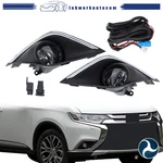 Fog Lights For Mitsubishi Outlander 2016-2021 Driving Bumper Lamps+switch+bezel. Fixed Price $43.92.