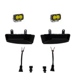 Baja Designs Fpk S2 Sport Wc Amber Fog Pocket Kit Dodge Ram 2500/3500 2019+. Fixed Price $443.95.