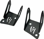Rigid Industries (40331) Jeep Jk A-pillar Kit Mounts Set Of DUALLY/D2. Fixed Price $103.65.