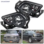 Pair Clear Fog Lights Lamps W/ Cladding Fit For 2002-2006 Avalanche 1500 2500 Us. Fixed Price $55.44.
