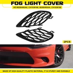 2PCS Front Bumper Fog Lamps Cover Grille Fit For 2015-2022 Dodge Charger. Fixed Price $19.94.