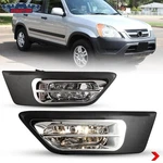 Pair Fog Lights For Honda Cr-v 2002-2004 Factory Driving Bumper Lamp Wiring Kit. Fixed Price $64.99.