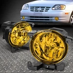 For 03-05 Accent SEDAN/-06 Hatchback Amber Lens Bumper Driving Fog Light Lamps. Fixed Price $20.30.