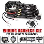 12V 40A Wiring Harness Kit Fuse On/off Switch Relay For Led Fog Work Light Bar. Fixed Price $8.99.