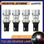 Auxito 2400LM 912 921 T15 W16W Led Rear & Left Right Backup Reverse Side Light. Fixed Price $22.98.