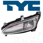Tyc 19-6034-00 Fog Light Assembly For HY2592141 92201-4Z000 Electrical Jj. Fixed Price $120.06.