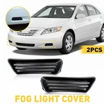 2PCS Front Bumper Fog Light Cover Insert Black Panel For 2007-2009 Toyota Camry. Fixed Price $11.39.