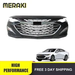 For 2019-2024 Chevy Malibu Front Bumper Cover Upper & Lower Grille Fog Light Set. Fixed Price $375.99.