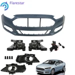 Ford Fusion 2013-2016 Front Bumper Cover&fog Light W/o Sensor Holes Primered. Fixed Price $126.02.