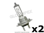Land Rover (2003-2016) Bulb H7 Halogen (12V 55W) Set Of Osram-sylvania Oem. Fixed Price $30.65.