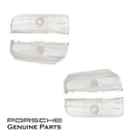 Genuine Porsche 944S2 Turbo Front Fog Light Left & Right Trim Lens Set. Fixed Price $219.00.