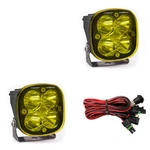 Baja Designs Squadron Racer Edition Amber Spot 4300 Lumens Led Light Pods - Pair. Fixed Price $539.95.