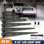 8" - 52" Slim Led Light Bar Spot Flood Combo For Jeep Truck Utv Atv Suv 4WD 4X4. Fixed Price $46.16.